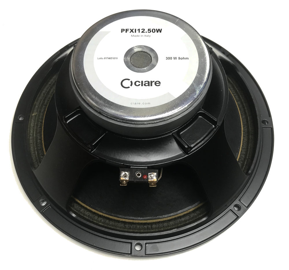 CIARE FXI12.50W 8ohm 12" 220watt 8ohm Speaker - Click Image to Close